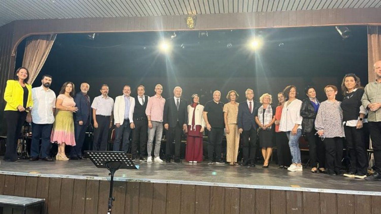 Bursa Kent Konseyi Kadın Meclisi'nin konser heyecanı