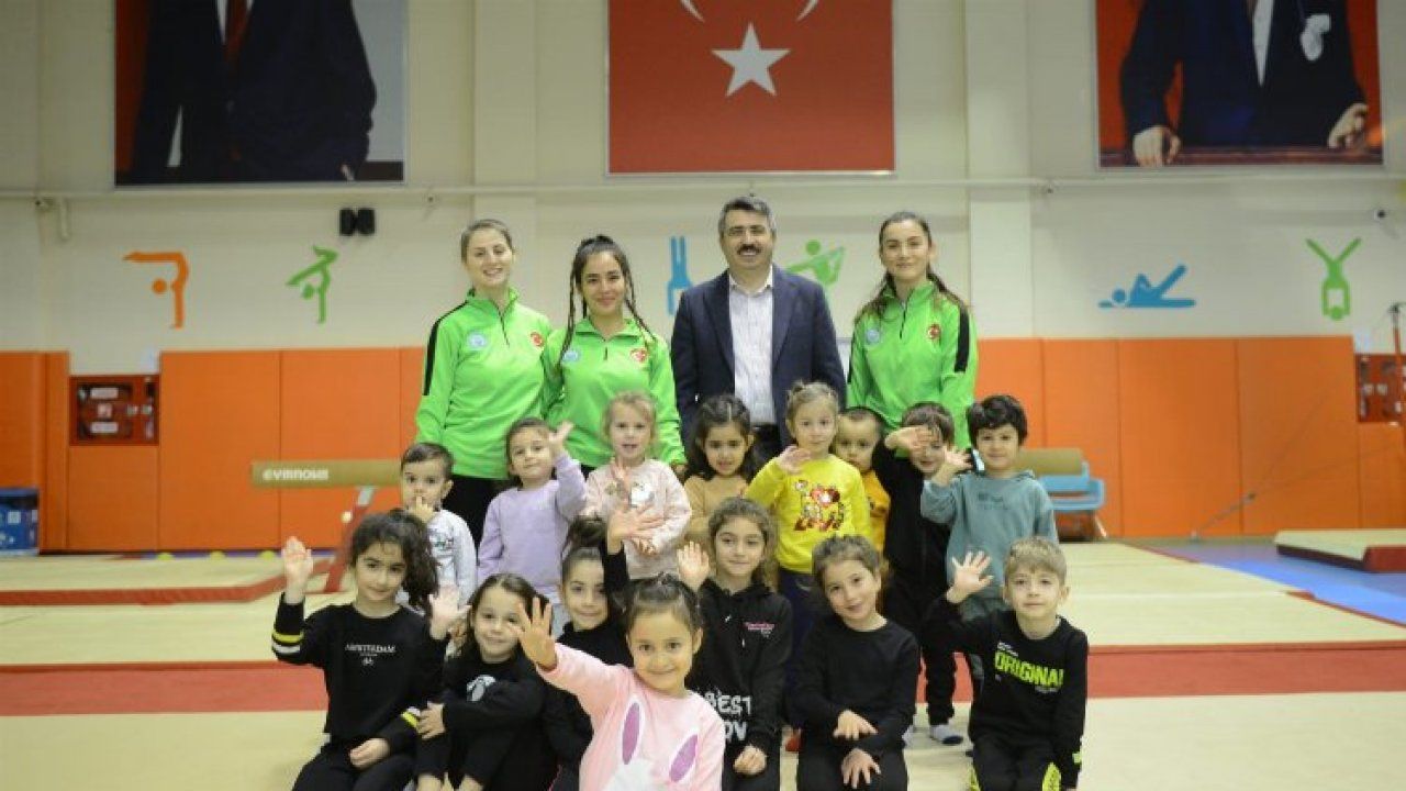Bursa Yıldırım'da spor okullarında kış dönemi