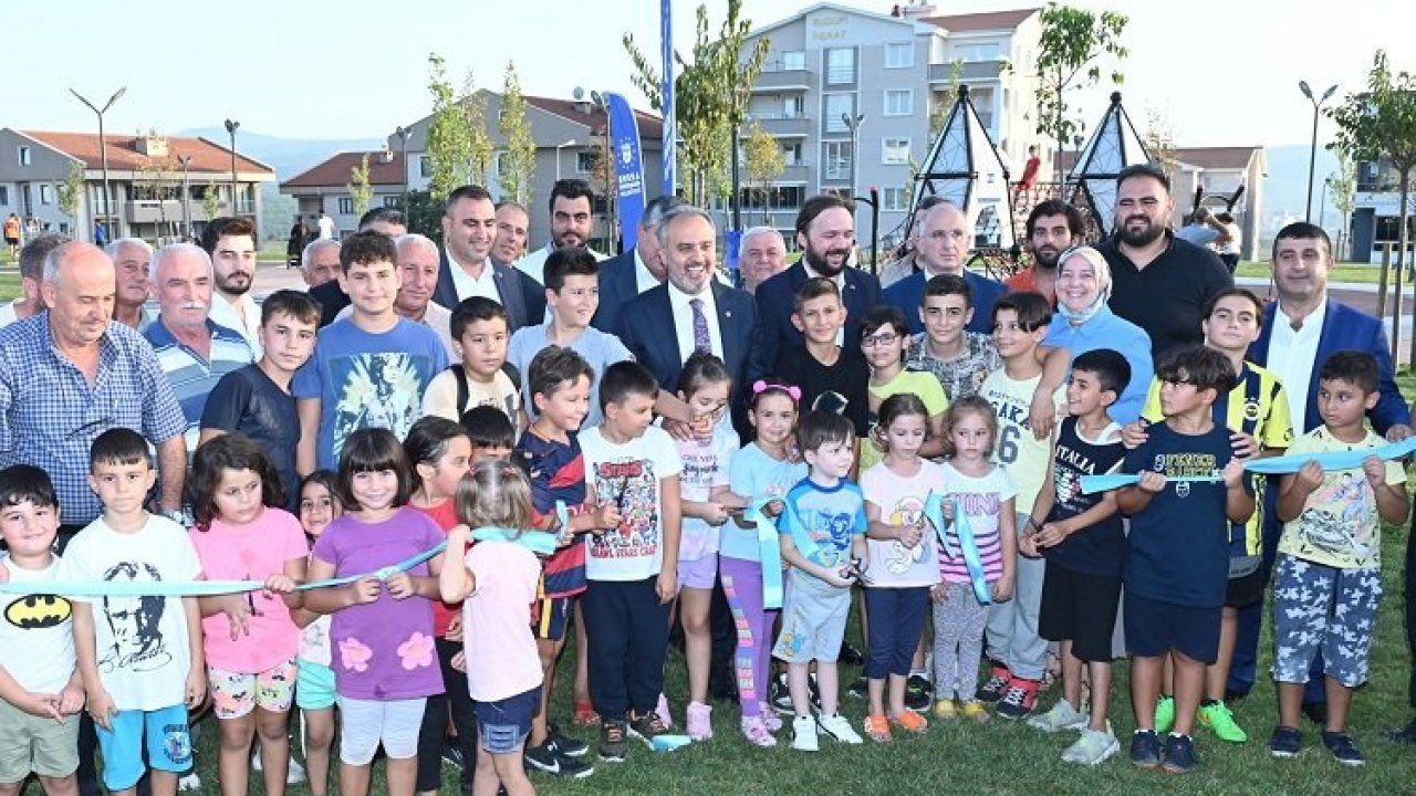 Bursa'da göçmen konutları yeşile kavuştu
