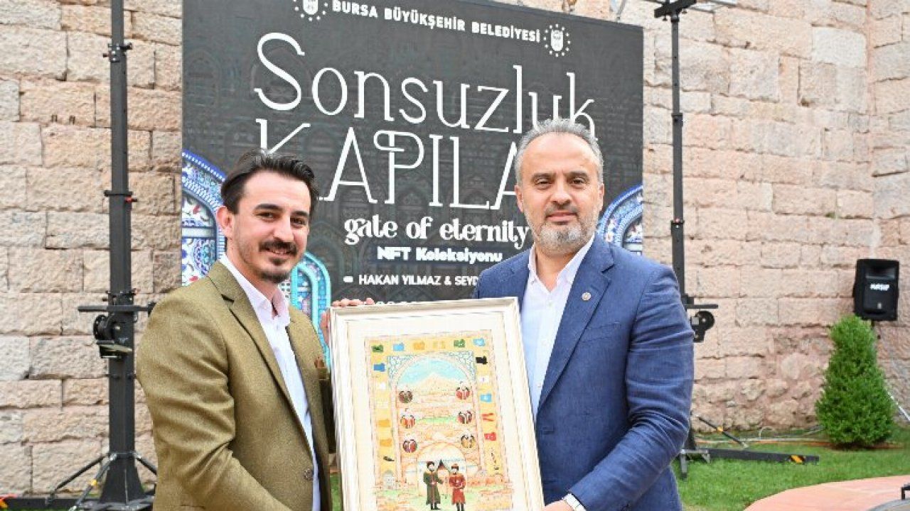 Bursa'da tarihi zindanda teknolojik sergi