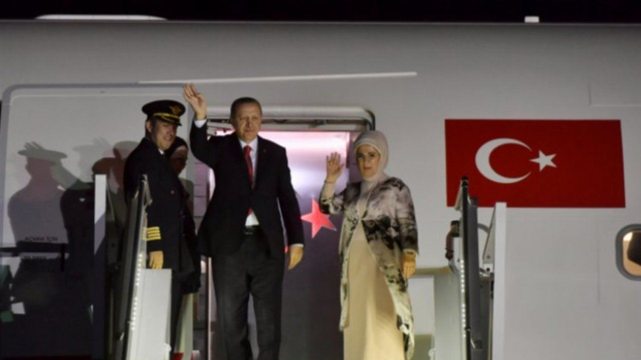 Cumhurbaşkanı Erdoğan, BM Genel Kurulu için ABD’ye gitti