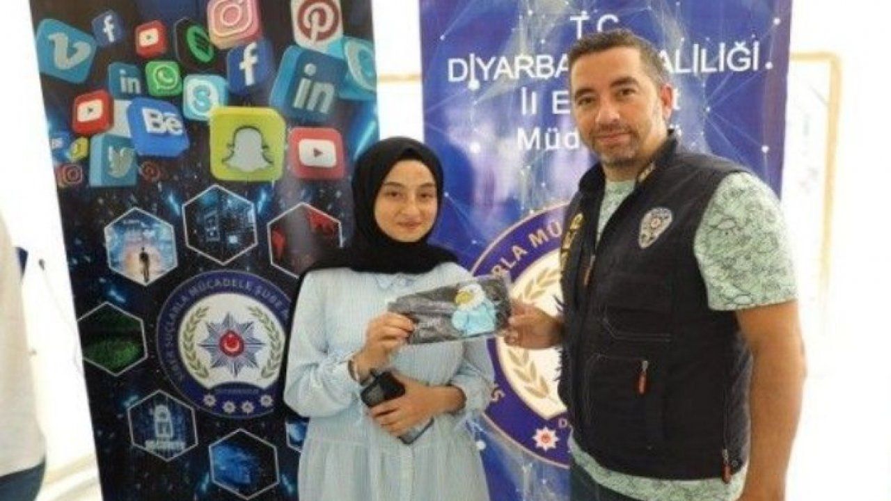Diyarbakır Yenişehir'de 'sanalda güvenli yaşa' projesi