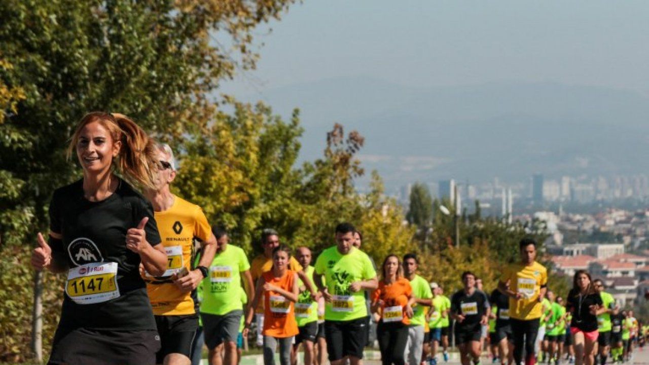 'Eker I Run' Bursa'da iyilik peşinde koşacak