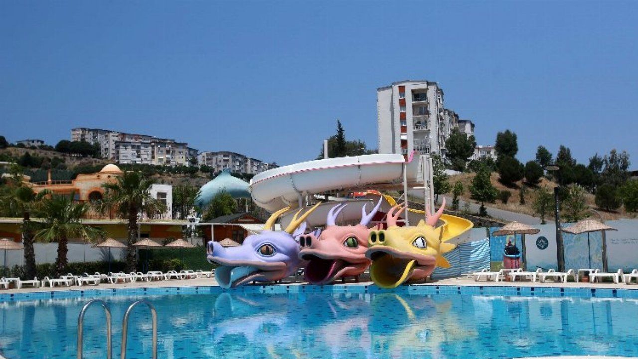 İzmir Karabağlar'da Aqua Yaşam'a rekor ziyaretçi