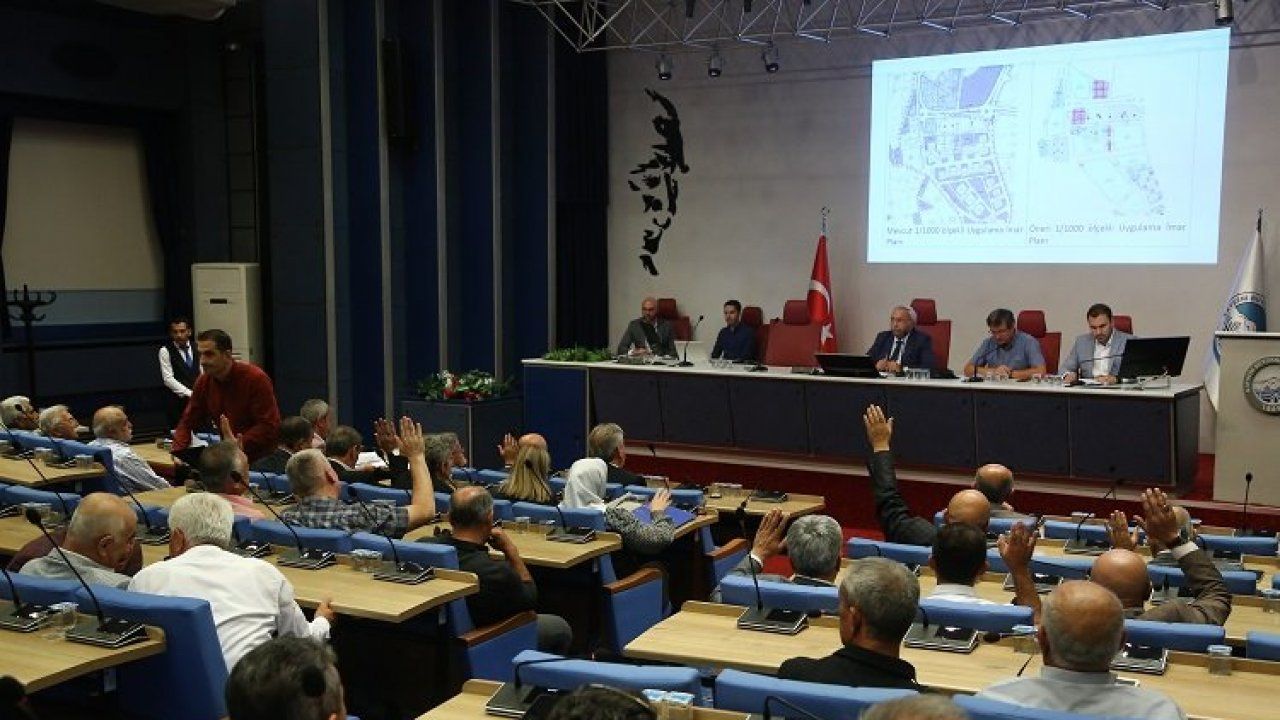 Kayseri Büyükşehir'den 503 milyon liralık ek bütçe