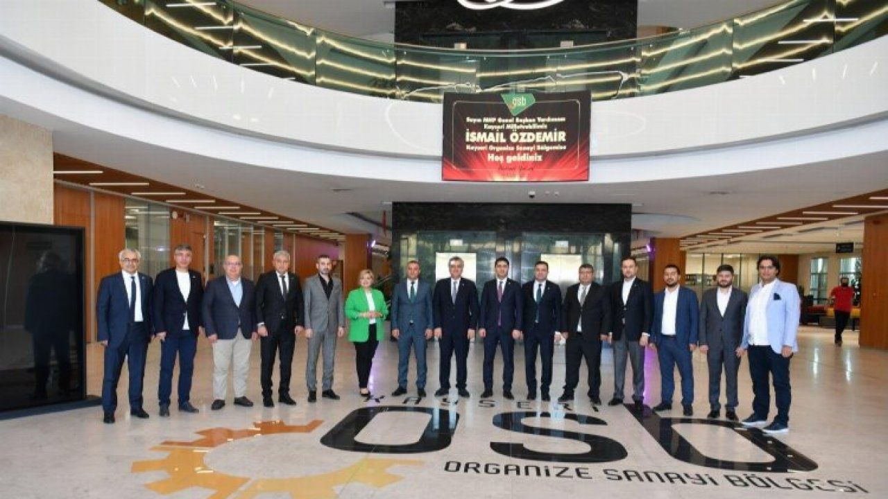 Kayseri OSB'ye MHP'den ziyaret