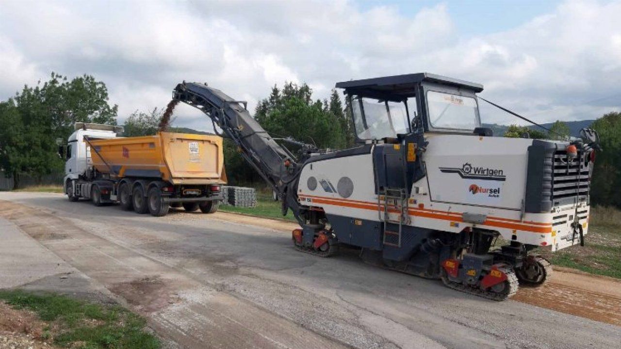 Kocaeli'de Kandıra Tatarahmet-Çakmaklar arasına asfalt