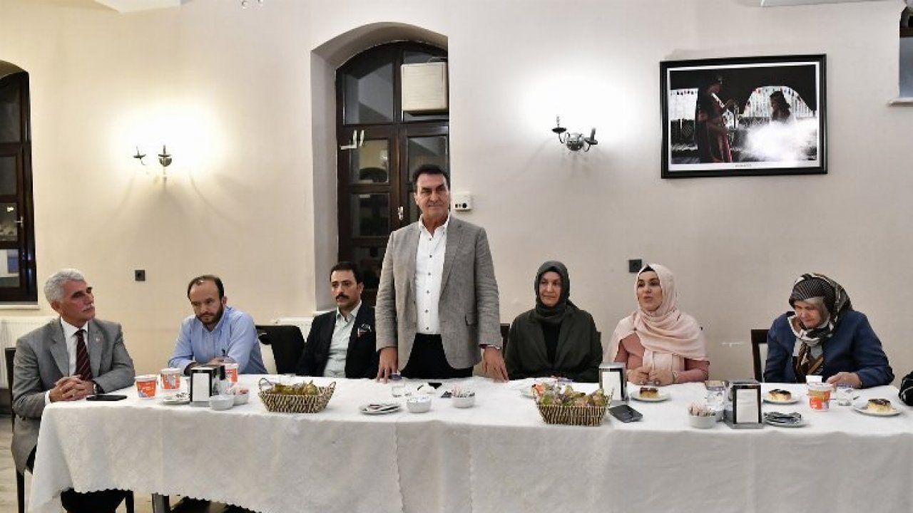 Kosovalı misafirler Bursa Osmangazi'de ağırlandı