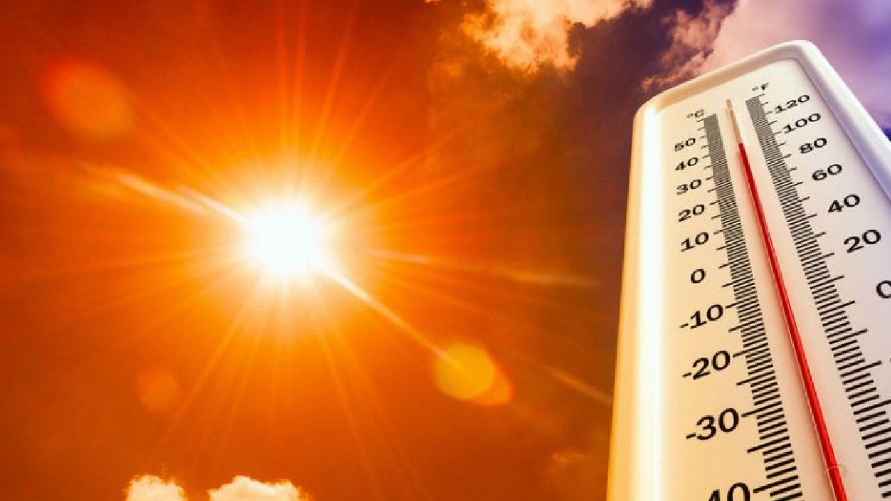 Meteoroloji'den sıcaklık uyarısı! Hava sıcaklığı 40 dereceyi bulacak