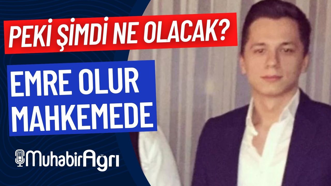 Sedat Peker'in sosyal medya paylaşımlarını yapan Ahmet Emre Olur Mahkemede