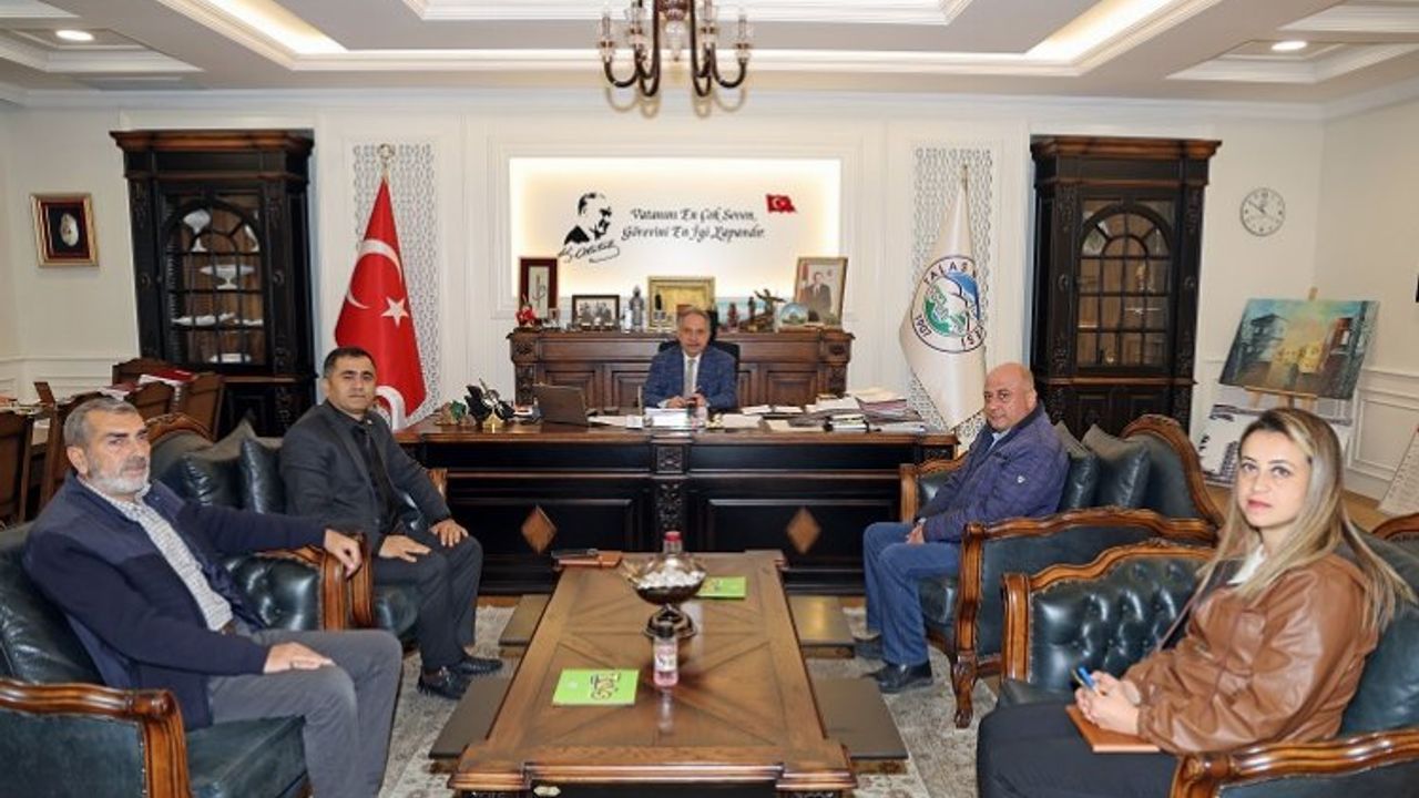 Kayseri Talas'tan tarıma destek