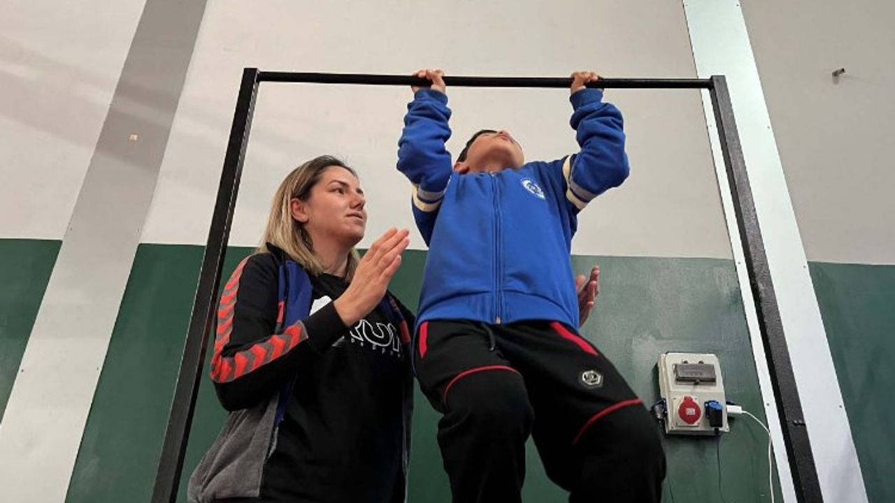 Kocaeli'de sportif öğrencilere 'yetenek' testi