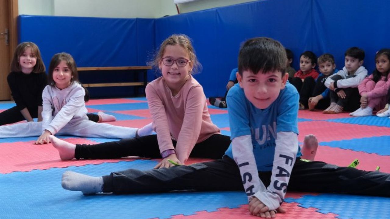 Kocaeli'nin spor okulları 11 yaşında