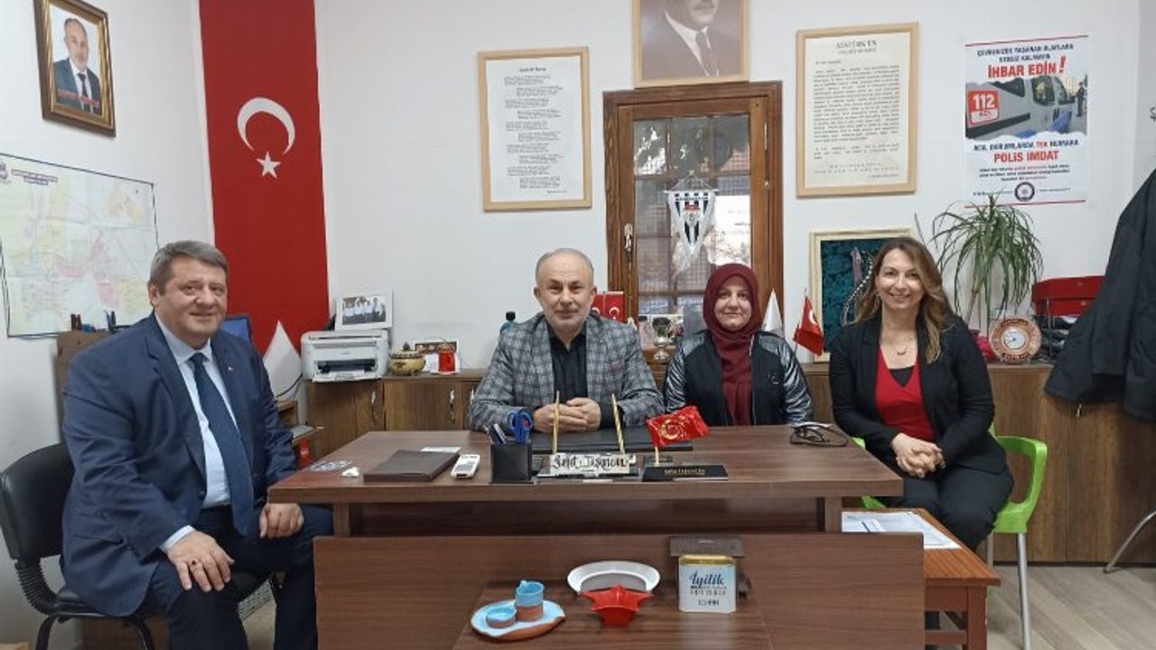 Manisa Büyükşehir'in 'Muhtarlık İşleri' Şehzadeler'i dinledi
