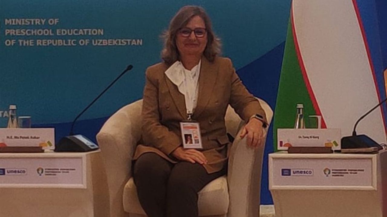 MEB Yardımcısı Aşkar, Özbekistan'da erken çocukluk konferansında