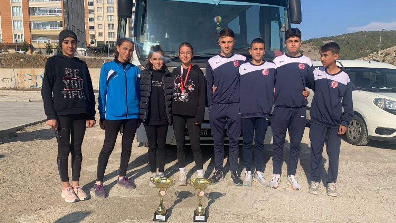 Nevşehir Belediyesi'nin atletizm gururu