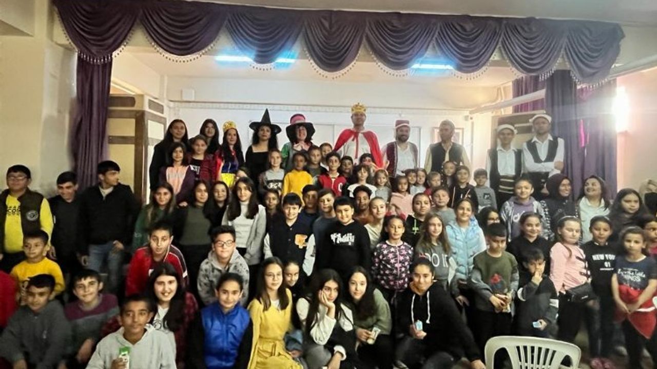 Nevşehir Şehir Tiyatrosu çocuklarla buluşuyor