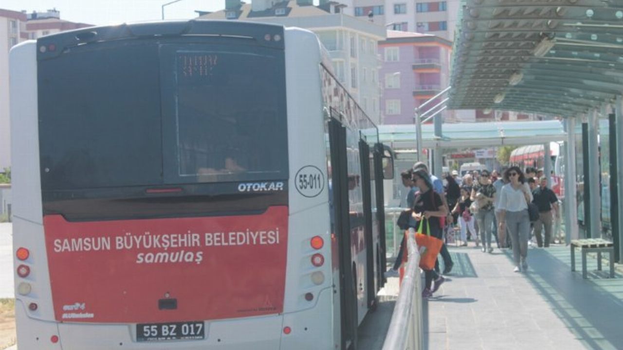 Samsun'da otobüsler elektrikli olacak