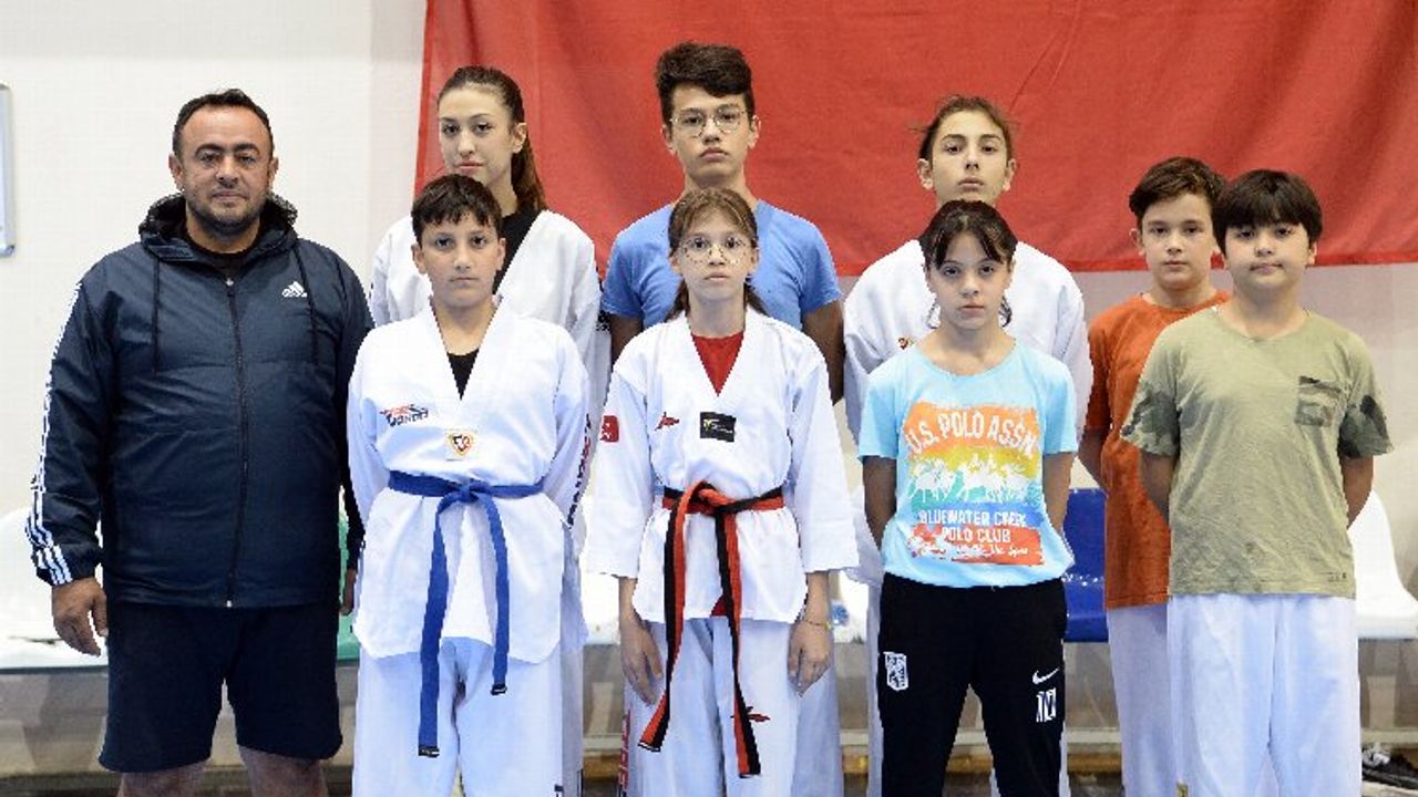 Taekwondoda yeni yıldızlar Bursa Osmangazi'de yetişiyor