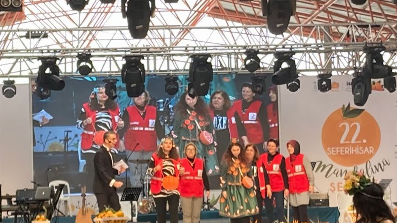 Türk Kızılay Urla, Turuncu Festivalde