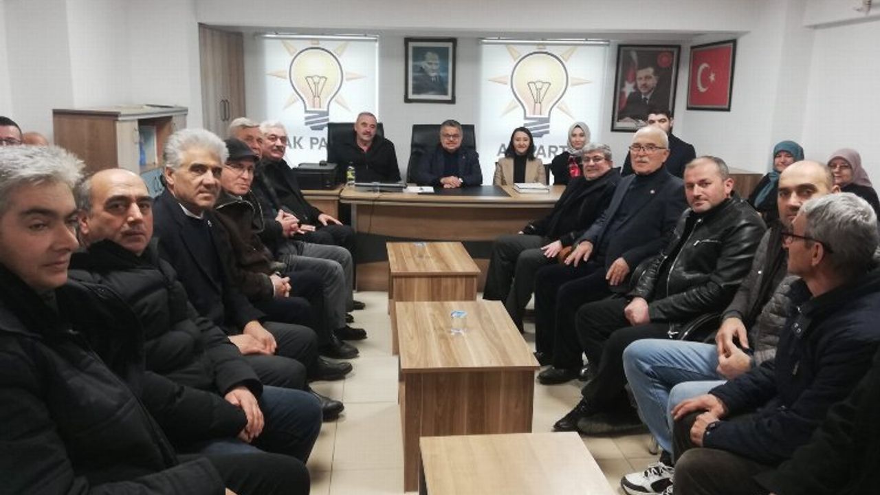 AK Parti’li Yağcı'dan Pazaryeri'ne 'hayırlı olsun' ziyareti