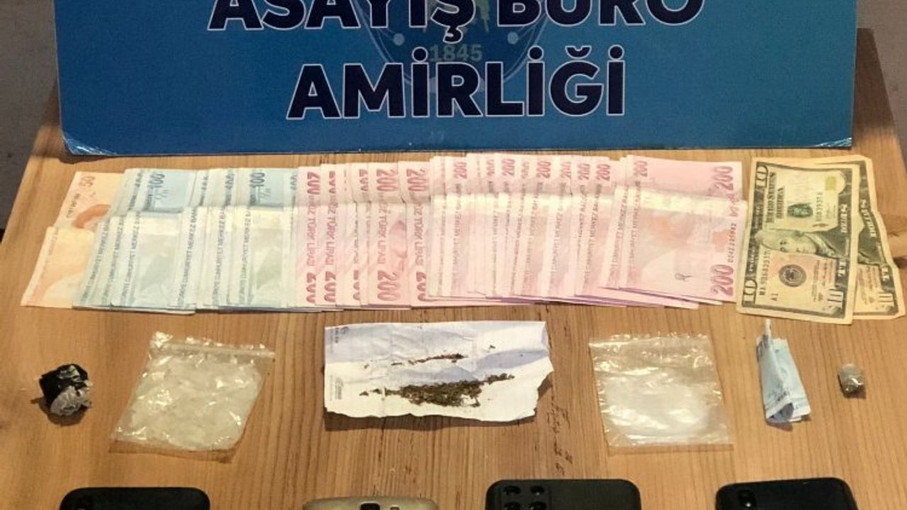 Bursa Orhangazi'de uyuşturucu operasyonu: 2 tutuklama