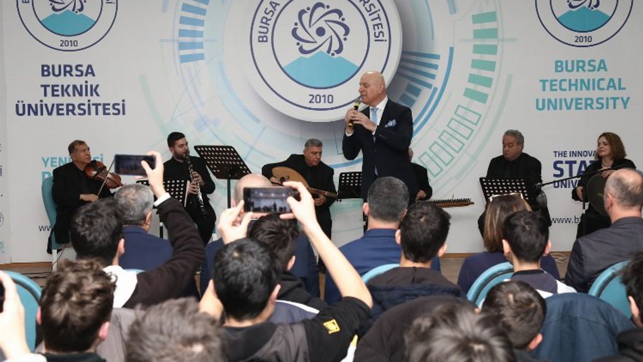 Bursa'dan gençliğin müzik kültürüne 'Teknik' katkı
