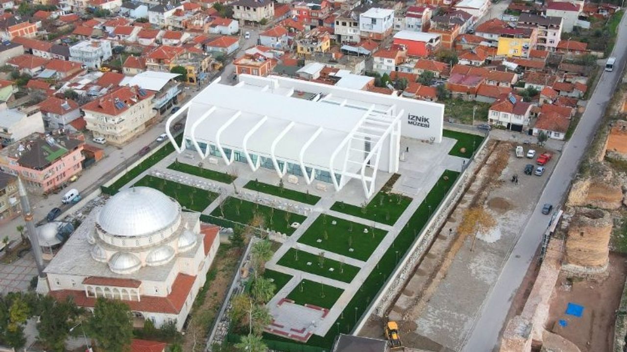 İznik'in yeni müzesi 1 ay ücretsiz ziyaret edilecek
