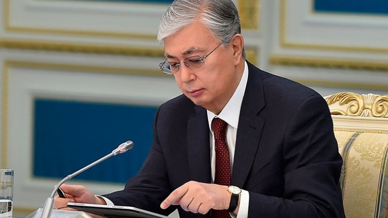 Kazakistan'da meclis fesh edildi... Erken seçim tarihi belli oldu