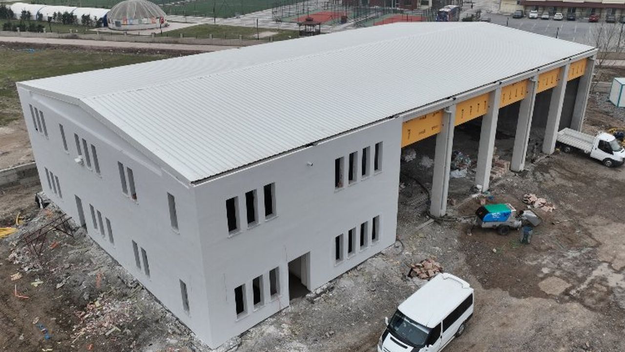 Bursa Karacabey'e yeni itfaiye binası