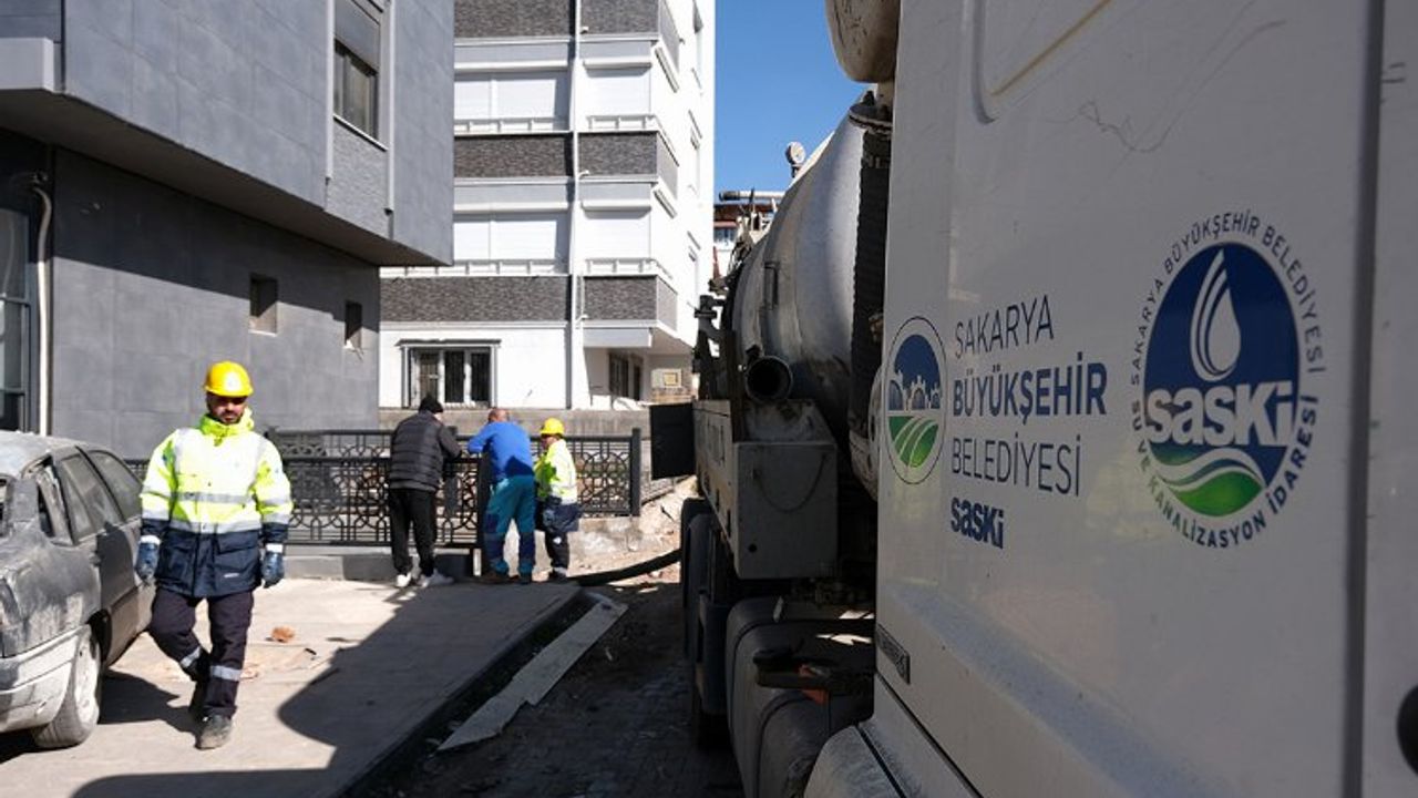 Kahramanmaraş’ın 75 mahallesinde Sakarya'dan altyapı desteği