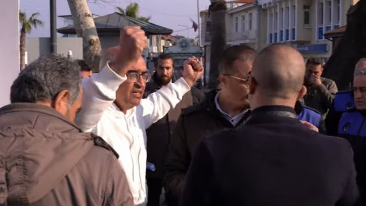 Mudanya'da açlık grevindeki doktora Zabıta'dan 'Kabahatler' cezası!