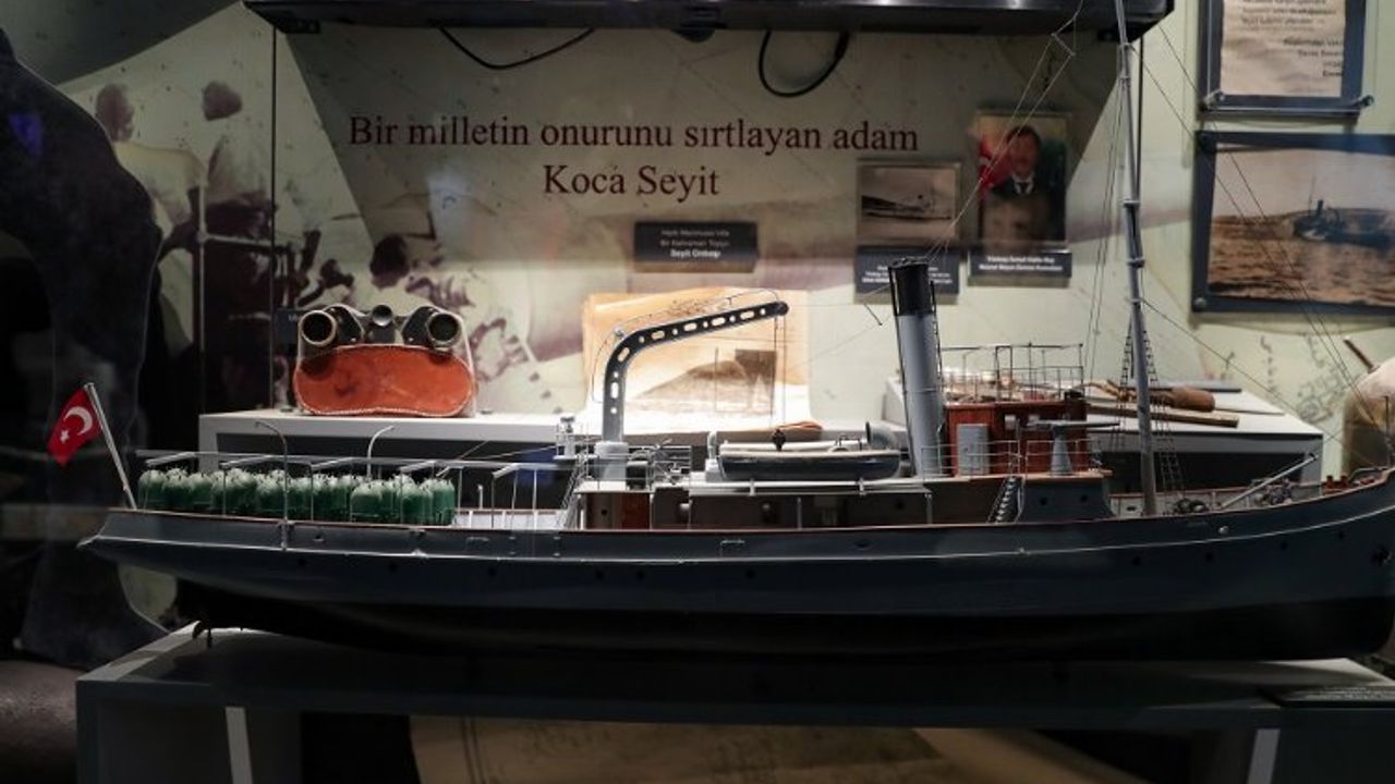 Çanakkale Savaşları mobil müze tırı Kütahya'da