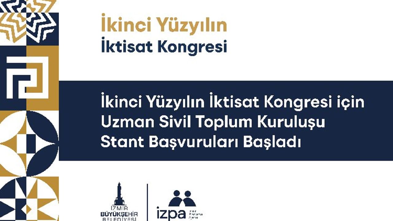 İzmir'de kongre programı belli oldu