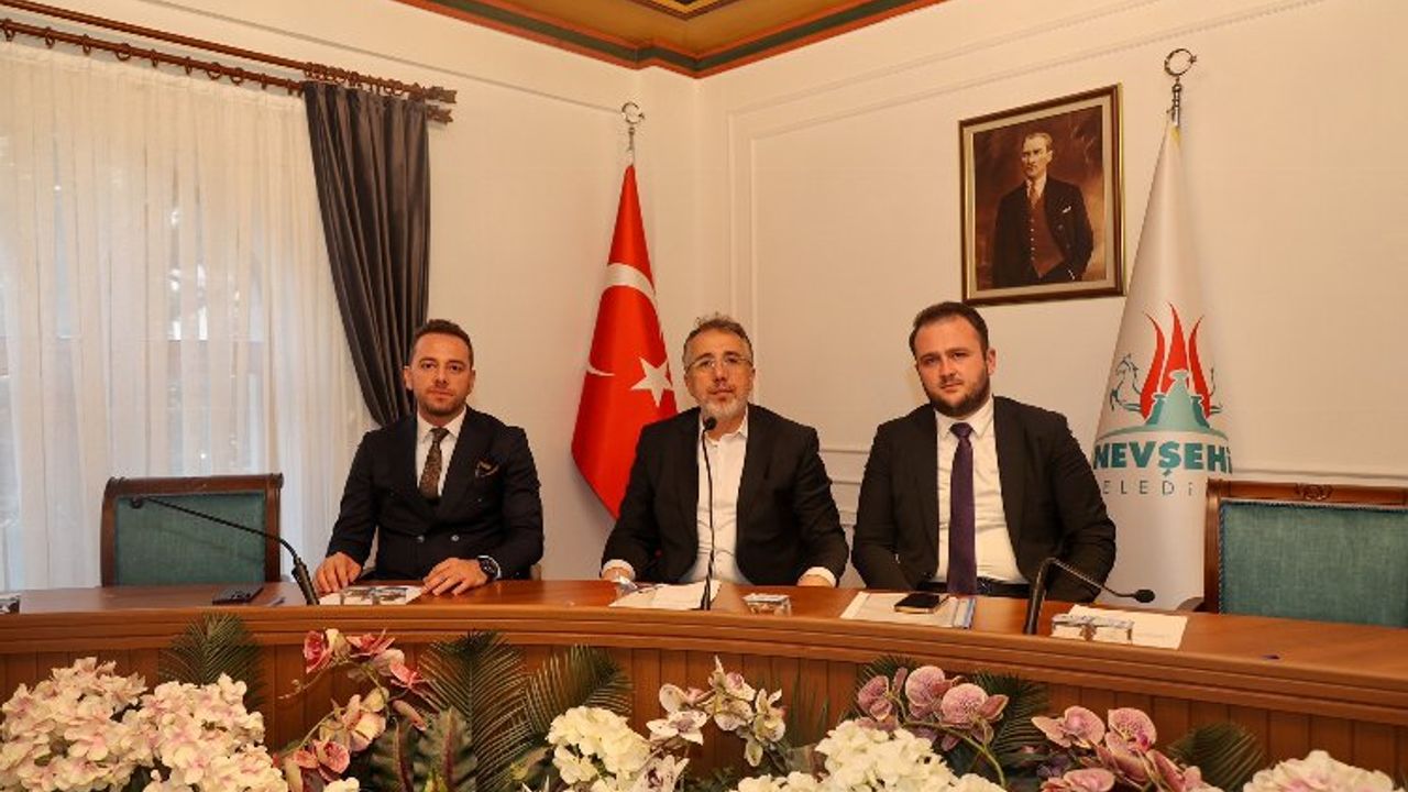 Nevşehir Belediyesi mart meclis toplantısını yaptı