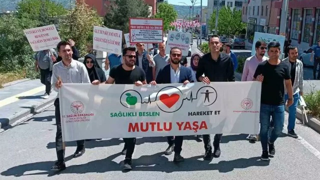 Diyarbakır'da ‘Sağlıklı Yaşam’a yürüdüler