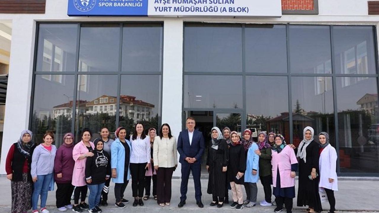Mehmet Savran Nevşehir'deki depremzedelerle buluştu