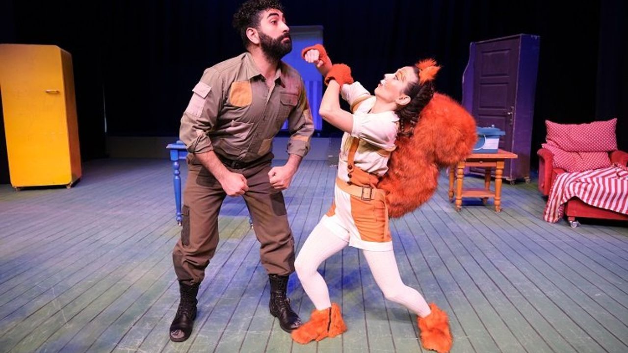 “Othello” Antalya 13. Uluslararası Tiyatro Festivali'nde