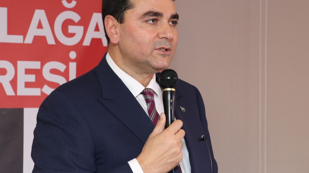 Demokrat Parti Genel Başkanı Uysal, partisinin Erzurum İl Kongresi'nde konuştu: