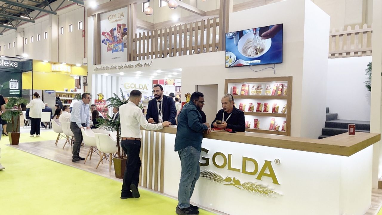 Golda Gıda, WorldFood İstanbul'da pazar payını artırmayı hedefledi