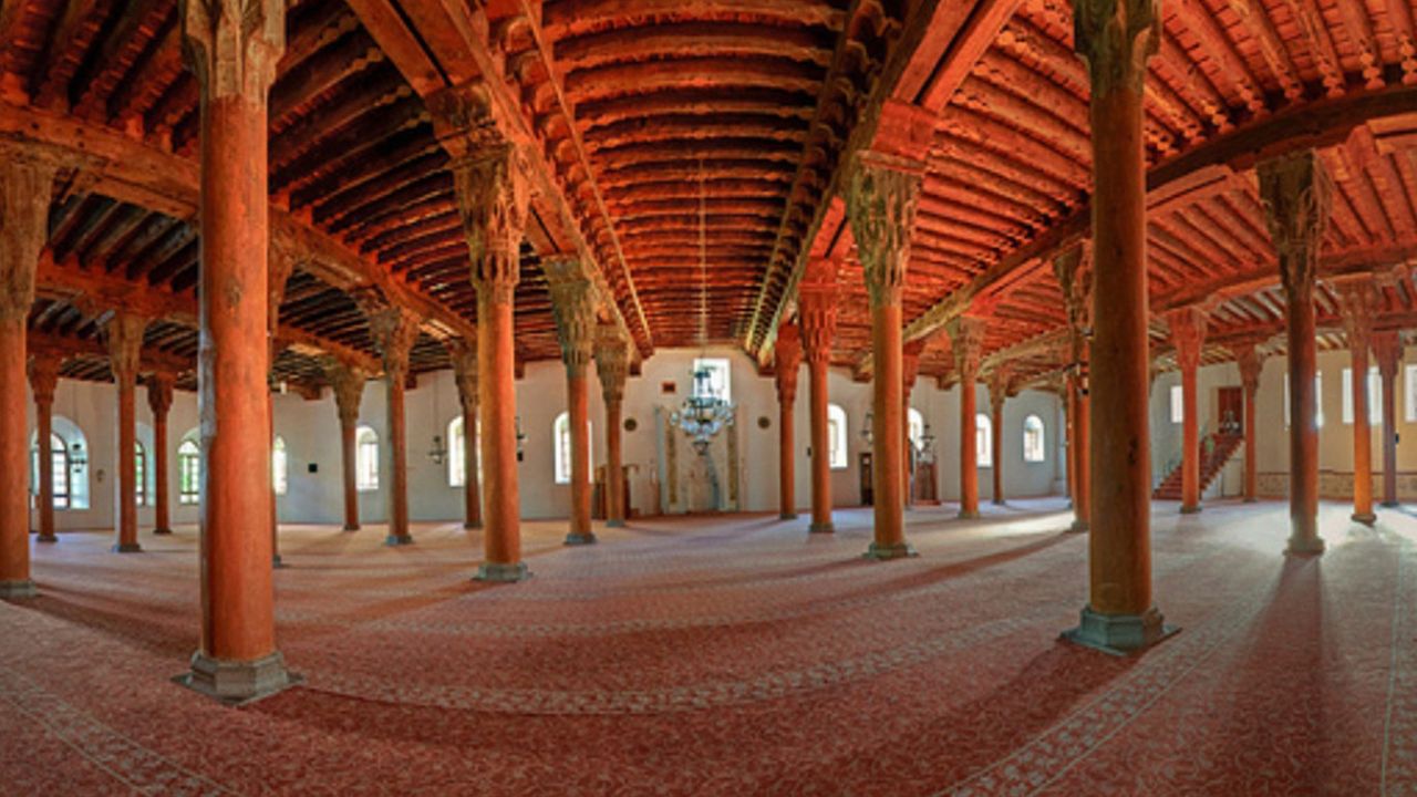 Anadolu'nun ahşap destekli camileri UNESCO Dünya Mirası Listesi'ne alındı