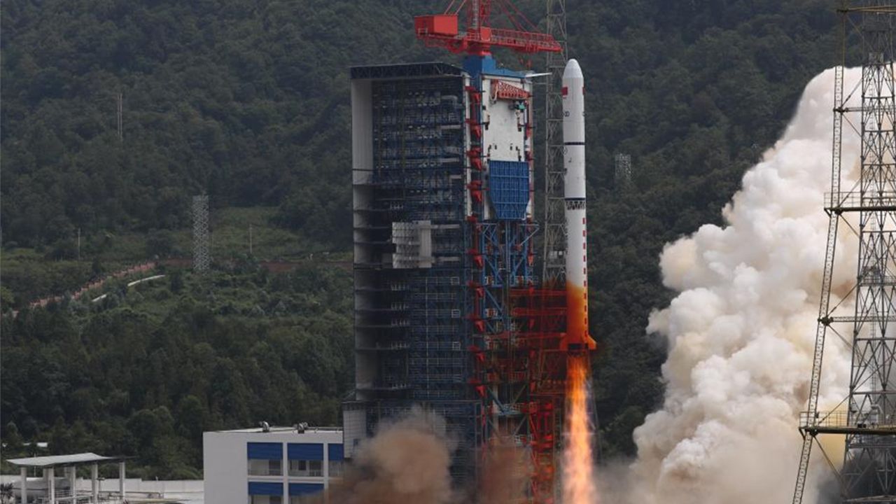 Çin, uzaktan algılama özellikli uydusunu uzaya gönderdi