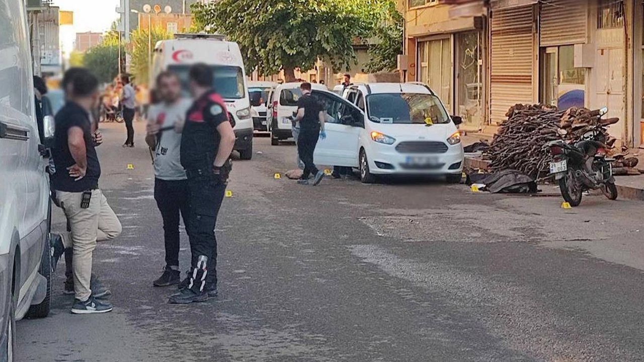 Diyarbakır'da iki aile arasında silahlı kavga: 2 ölü, 2 yaralı
