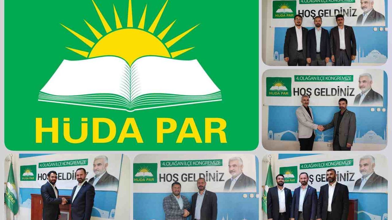 HÜDA PAR Ankara’da 5 ilçenin kongresini tamamladı
