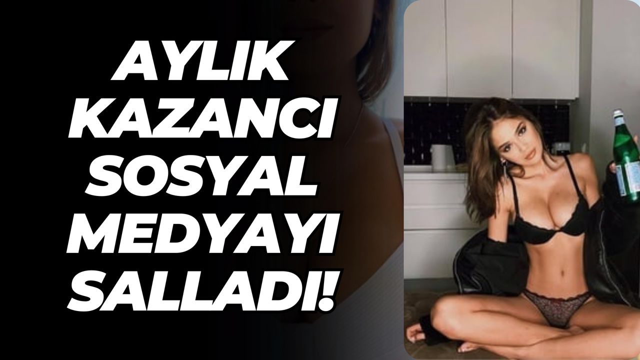 Merve Taşkın'ın aylık kazancı sosyal medyayı salladı!