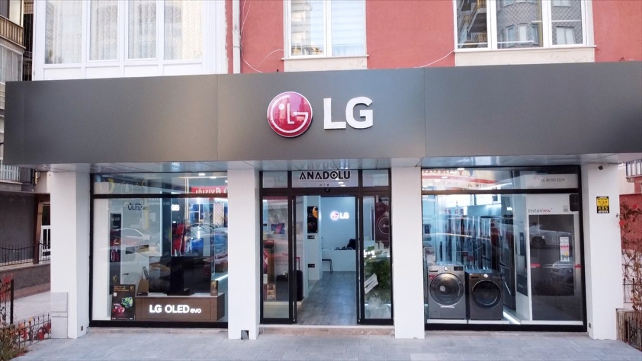 LG’den Sivas’a Brandshop