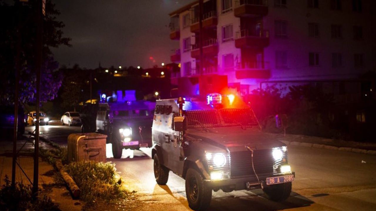 Ankara'da aranan 537 kişi yakalandı