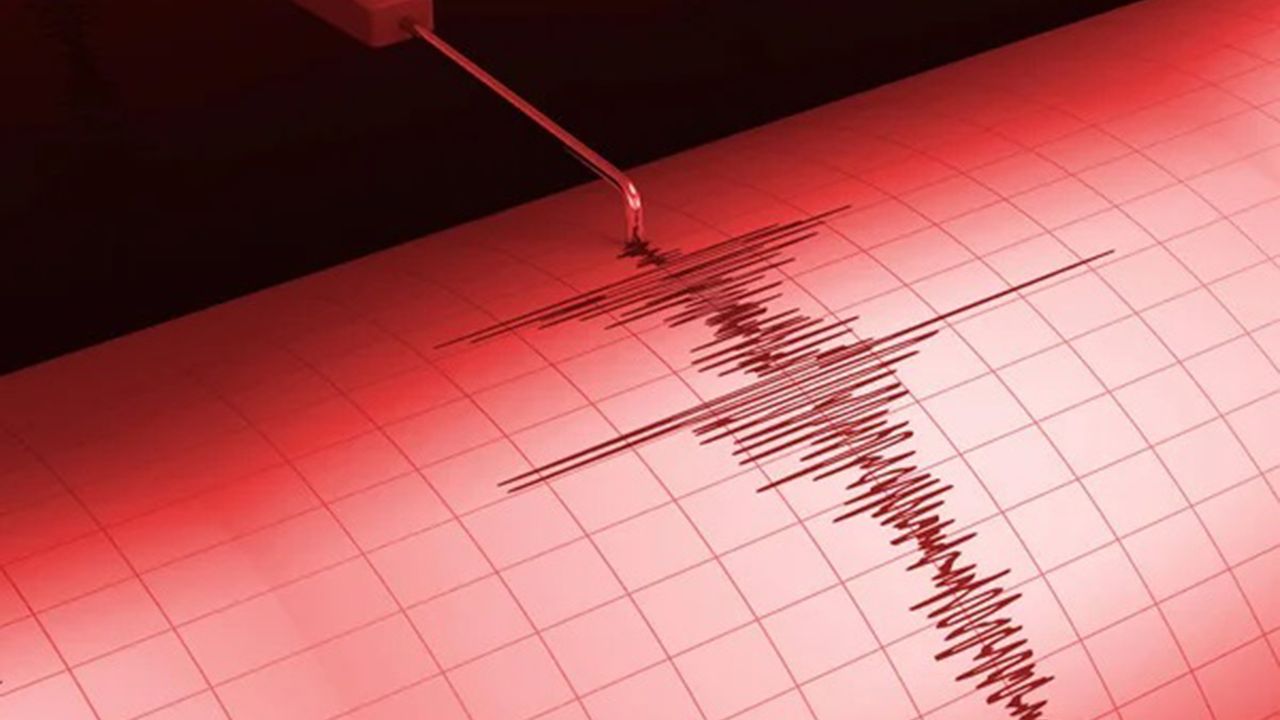 Balıkesir'de 3.8 büyüklüğünde deprem