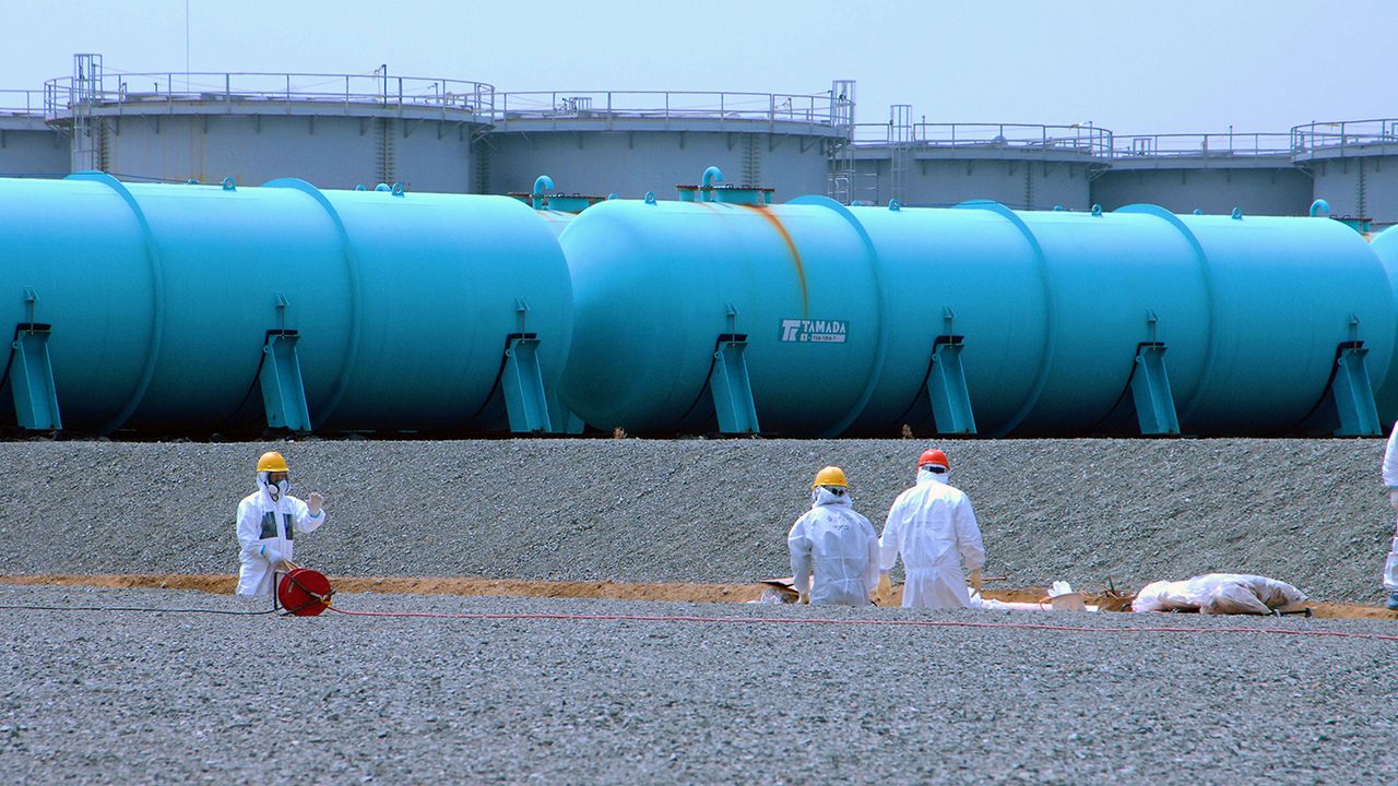 Fukuşima'da atık suyun tahliyesinde üçüncü evre tamamlandı