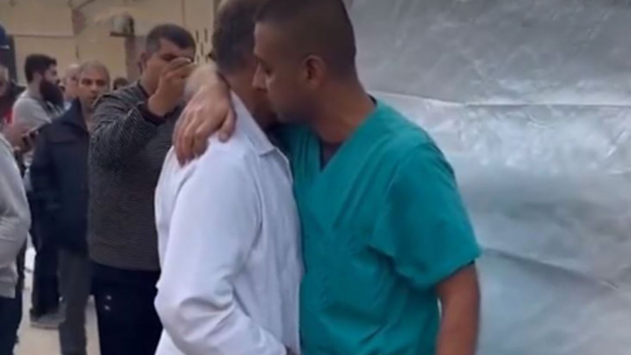 Gazzeli cerrahın en acı anı: Anestezisiz ameliyata aldığı oğlunu kaybetti